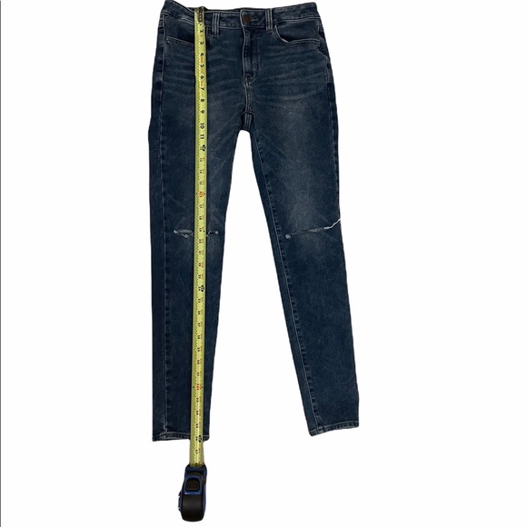 AE Super Stretch Hi-Rise Jeggings- Size 6 - Picture 5 of 5